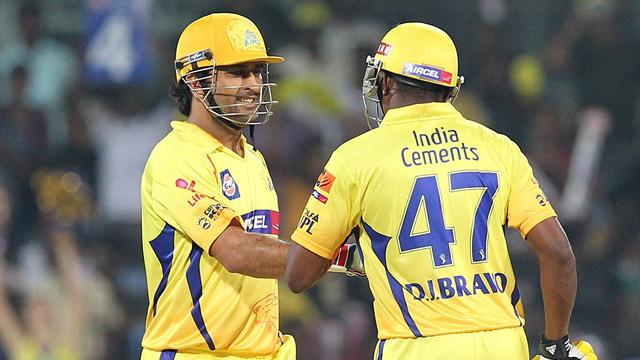 IPL 2013: With eyes closed, Chennai score 33-run win over Delhi